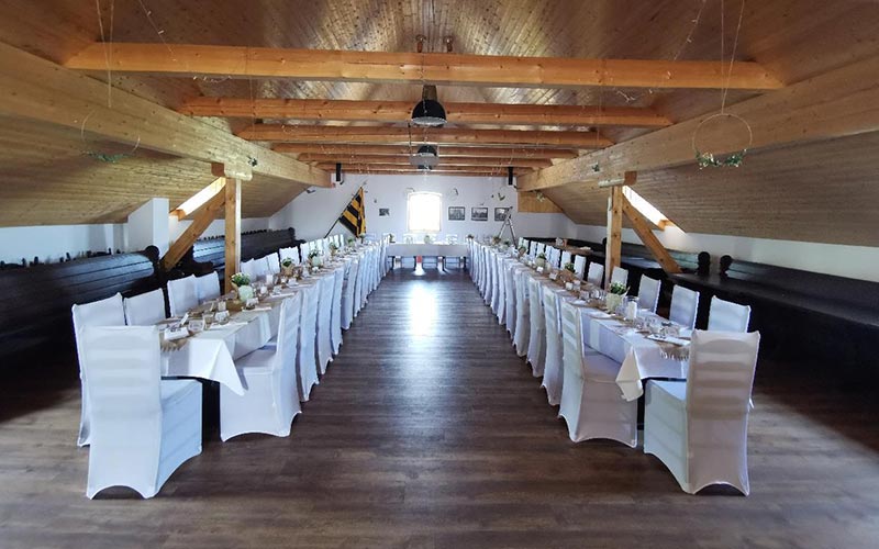 Eventlocation für Ferier und Tagung