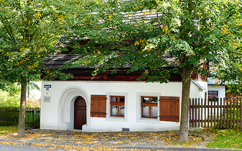 Bergarbeiterwohnhaus "Lindenhäuschen"