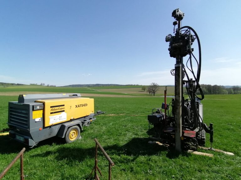 Bohrleistungen Kernbohrung
