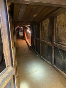 Aufwältigungsarbeiten