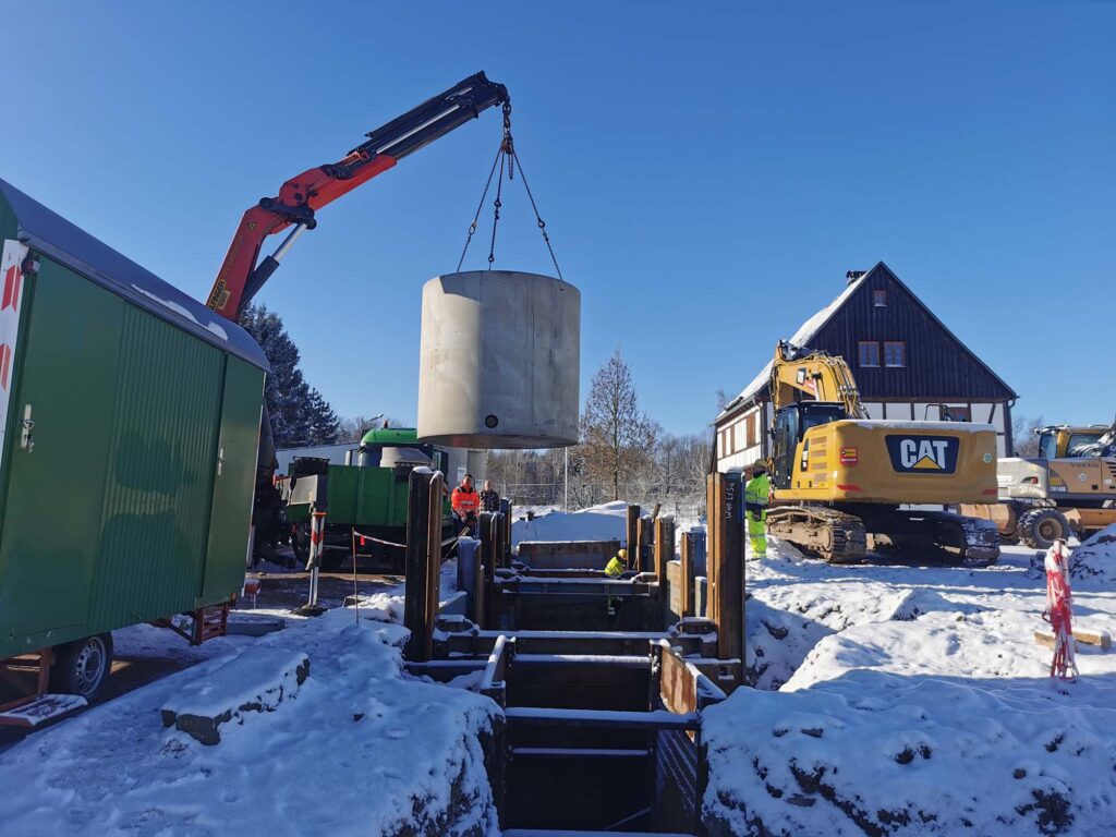 Wasserzisternen für eine ressourcenschonende Zukunft