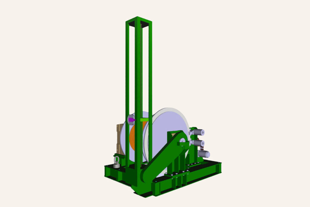 Förderhaspel FH-BsS 15-1-18-300-3